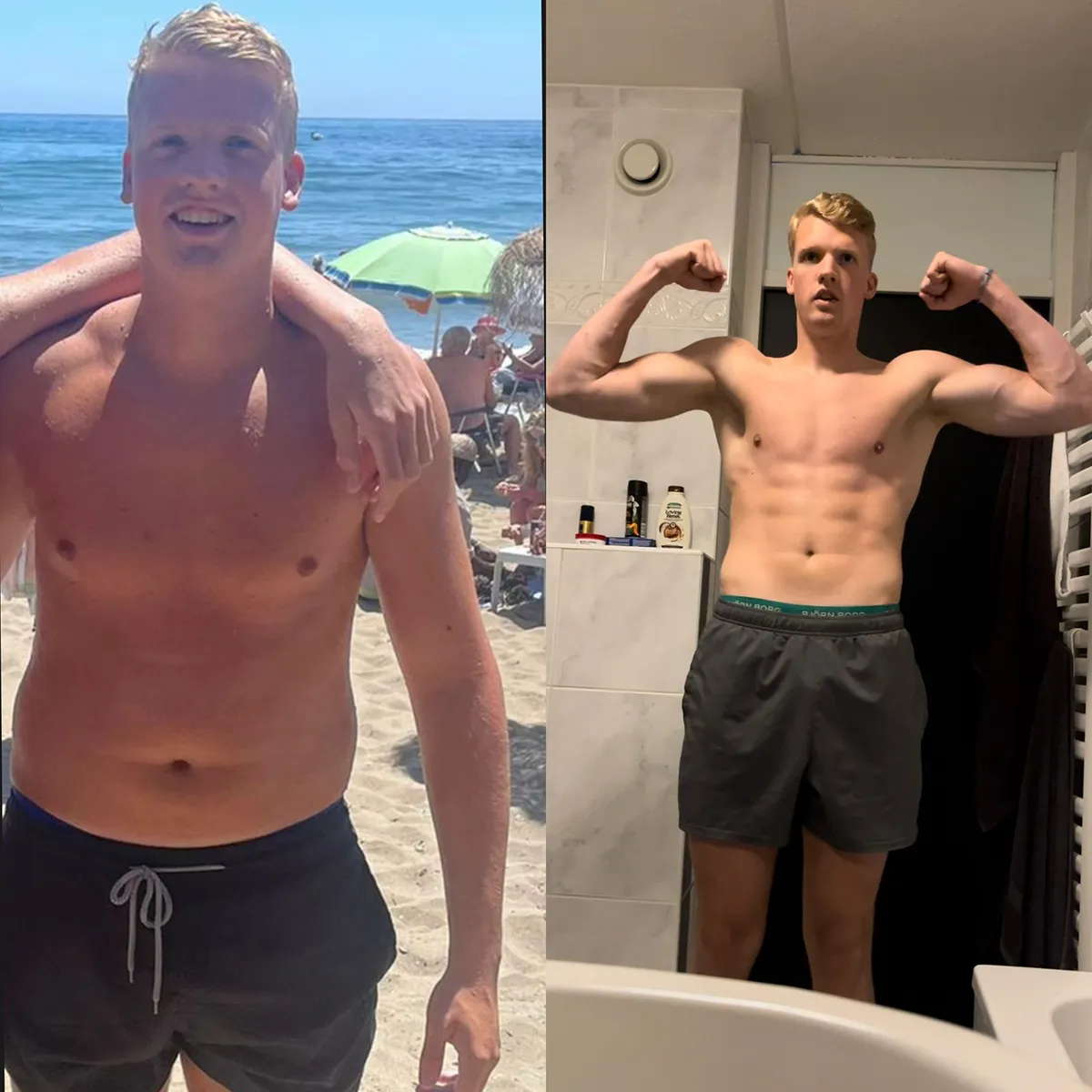 Fit by Fysio - personal training voor en na 1