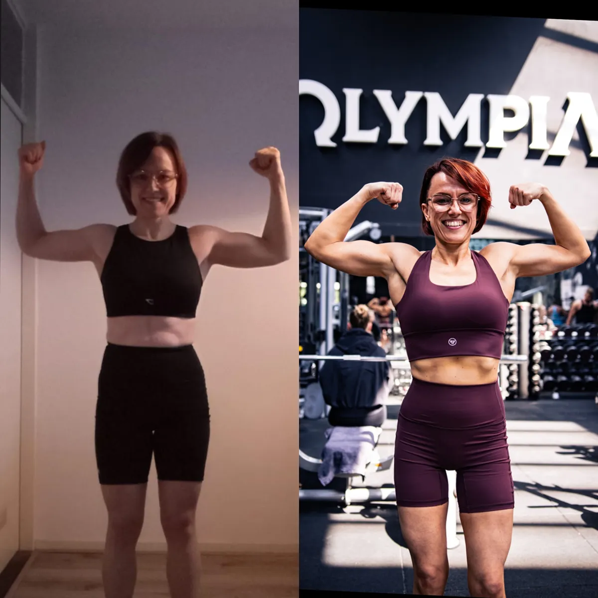 Fit by Fysio - personal training voor en na 2