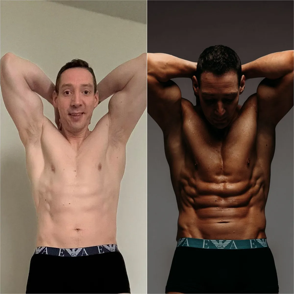 Fit by Fysio - personal training voor en na 3